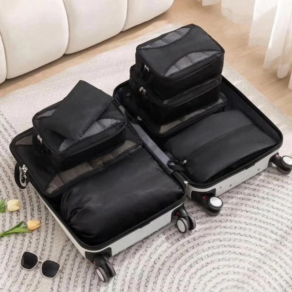 8 Piece Travel Compression Packing Cubes Set, Pink Green or Beige — WIMU Kitchen Nairobi — Kenya · WIMU Kitchen Nairobi