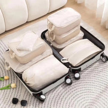 8 Piece Compression Packing Cubes Set for Travel — view 2 — Kenya · WIMU Kitchen