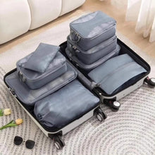 8 Piece Compression Packing Cubes Set for Travel — view 3 — Kenya · WIMU Kitchen