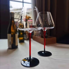Red Bottom Wine glass — Kenya · WIMU Kitchen