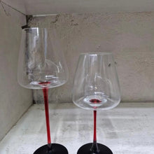 Red Bottom Wine glass (view 2) — Kenya · WIMU Kitchen