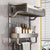 Double-Layer Bathroom Towel Rack with Hooks - Rust-Resistant Wall Storage — WIMU Kitchen Nairobi