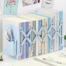 Expandable Metal Book Stand with Magnetic Pen Holder — view 2 — Kenya · WIMU Kitchen