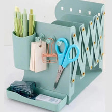 Expandable Metal Book Stand with Magnetic Pen Holder — view 3 — Kenya · WIMU Kitchen