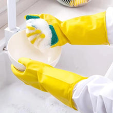 Cleaning Gloves With Scouring Pad — Kenya · WIMU Kitchen