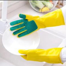 Cleaning Gloves With Scouring Pad — Kenya · WIMU Kitchen