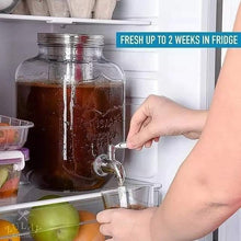 Glass Juice Dispenser with Stand & Tap 5L & 8L (view 5) — Kenya · WIMU Kitchen