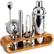 12-Piece Cocktail Shaker Set Home Bar Tool Kit with Stand, Cocktail Tools Stainless Steel Bar Gifts — Kenya · WIMU Kitchen