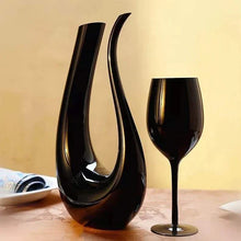 Black wine glasses (view 3) — Kenya · WIMU Kitchen