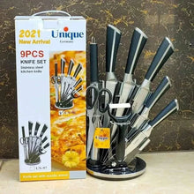 9 in 1 Kitchen knives set — Kenya · WIMU Kitchen
