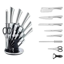 9 in 1 Kitchen knives set (view 2) — Kenya · WIMU Kitchen