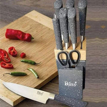 9 in 1 Kitchen knives set (view 3) — Kenya · WIMU Kitchen