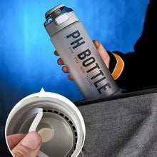 Motivational PH water bottle — Kenya · WIMU Kitchen