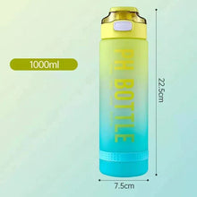 Motivational PH water bottle — Kenya · WIMU Kitchen