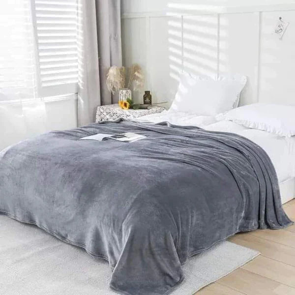 Plain fleece blanket — Kenya · WIMU Kitchen Nairobi