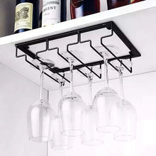 Under the cabinet hanging wine glass holder (view 2) — Kenya · WIMU Kitchen