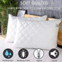 Washable Quilted waterproof pillow protector — Kenya · WIMU Kitchen