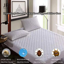 Washable Quilted waterproof pillow protector — Kenya · WIMU Kitchen