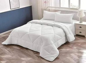 White stripped binded duvet COVER set — Kenya · WIMU Kitchen