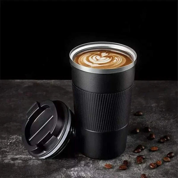 Stainless steel double walled coffee mug — Kenya · WIMU Kitchen Nairobi