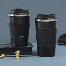 Stainless steel double walled coffee mug — Kenya · WIMU Kitchen