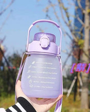 1.5L Motivational Water Bottle Big Belly Sports Gym Hydration Bottle with Time Markers BPA Free — Kenya · WIMU Kitchen