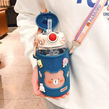 620ml Kids water bottle — Kenya · WIMU Kitchen