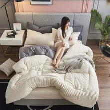 Velvet duvets — Kenya · WIMU Kitchen