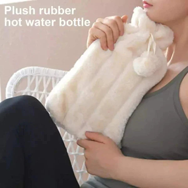 Super softened fleece 2litres hot water bottle — Kenya · WIMU Kitchen Nairobi