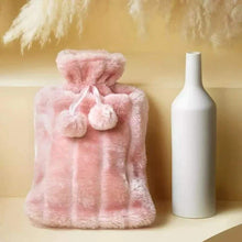 Super softened fleece 2litres hot water bottle — Kenya · WIMU Kitchen