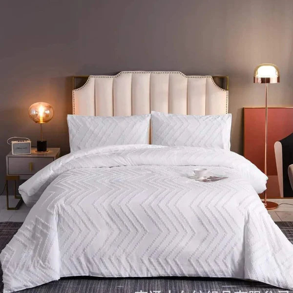 Tufted Wave Duvet cover set 3pc — Kenya · WIMU Kitchen Nairobi