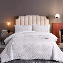 Tufted Wave Duvet cover set 3pc — Kenya · WIMU Kitchen