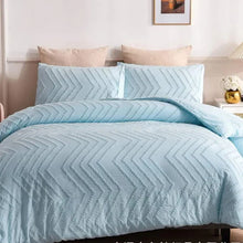 Tufted Wave Duvet cover set 3pc — Kenya · WIMU Kitchen