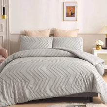 Tufted Wave Duvet cover set 3pc — Kenya · WIMU Kitchen