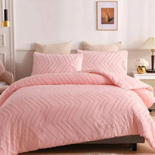Tufted Wave Duvet cover set 3pc — Kenya · WIMU Kitchen