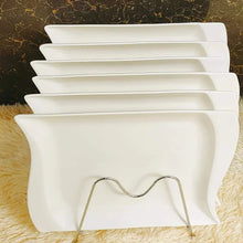 Everyday White: 10-Inch Ceramic Dinner Plates, Microwave & Dishwasher Safe — WIMU Kitchen Nairobi — Kenya · WIMU Kitchen