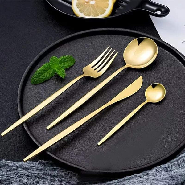 Full gold 24pcs Cutlery Set — Kenya · WIMU Kitchen Nairobi
