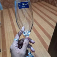 6pcs Champagne glasses (view 2) — Kenya · WIMU Kitchen