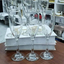 6pcs Champagne glasses (view 3) — Kenya · WIMU Kitchen
