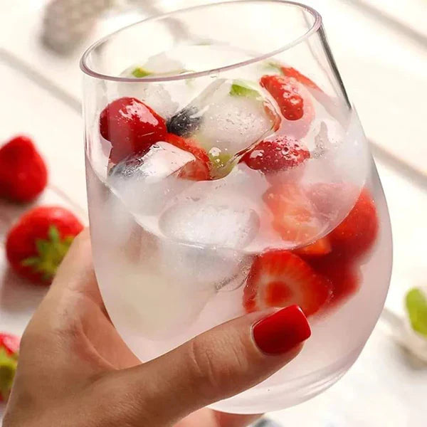 6pcs Danny Home Turkish Crystal Clear Wine Glasses 300ml — Kenya · WIMU Kitchen Nairobi