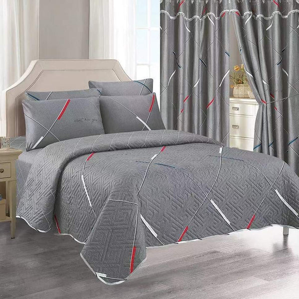 7pcs Woolen Duvet +Curtains Set — Kenya · WIMU Kitchen Nairobi