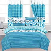 7pcs Woolen Duvet +Curtains Set — Kenya · WIMU Kitchen