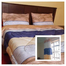 7pcs Woolen Duvet +Curtains Set — Kenya · WIMU Kitchen