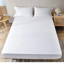Luxury Fitted white bedsheet 6pcs Set — Kenya · WIMU Kitchen