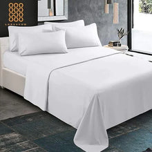 Luxury Fitted white bedsheet 6pcs Set — Kenya · WIMU Kitchen