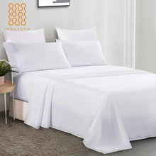 Luxury Fitted white bedsheet 6pcs Set — Kenya · WIMU Kitchen