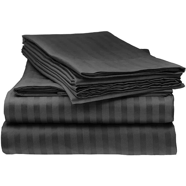 6*6 Stripped cotton bedsheets — Kenya · WIMU Kitchen Nairobi