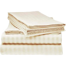 6*6 Stripped cotton bedsheets — Kenya · WIMU Kitchen