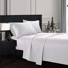 6*6 Stripped cotton bedsheets — Kenya · WIMU Kitchen