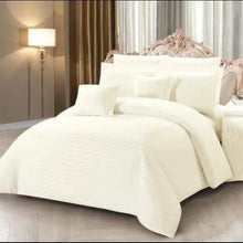 6*6 Stripped cotton bedsheets — Kenya · WIMU Kitchen